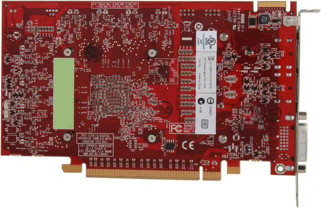 Alt view image 4 of 5 - AMD FirePro W5000 100-505842 2GB 256-bit GDDR5 PCI Express 3.0 x16 CrossFire Supported Full height/ half length Graphics Card