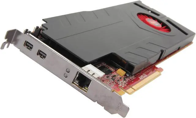 Main image of AMD FirePro R5000 100-505855 2GB 256-bit GDDR5 PCI Express 3.0 Workstation Video Card White Box - OEM