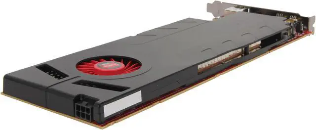 Alt view image 5 of 5 - AMD FirePro R5000 100-505855 2GB 256-bit GDDR5 PCI Express 3.0 Workstation Video Card White Box - OEM