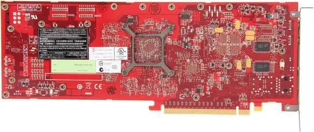 Alt view image 4 of 5 - AMD FirePro R5000 100-505855 2GB 256-bit GDDR5 PCI Express 3.0 Workstation Video Card White Box - OEM