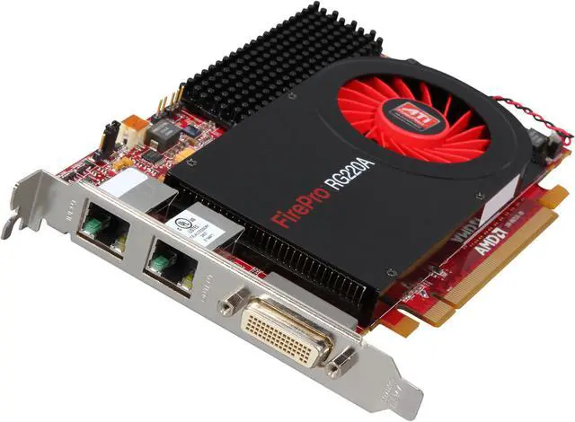 Main image of AMD FirePro RG220A 100-505715 512MB 256-bit PCI Express 2.0 x16 Half-Height/Length Graphics Card