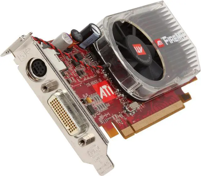 Main image of ATI FireMV 2250 VIDEO-MV-2250-16X 256MB DDR2 PCI Express x16 Low Profile Graphics Card
