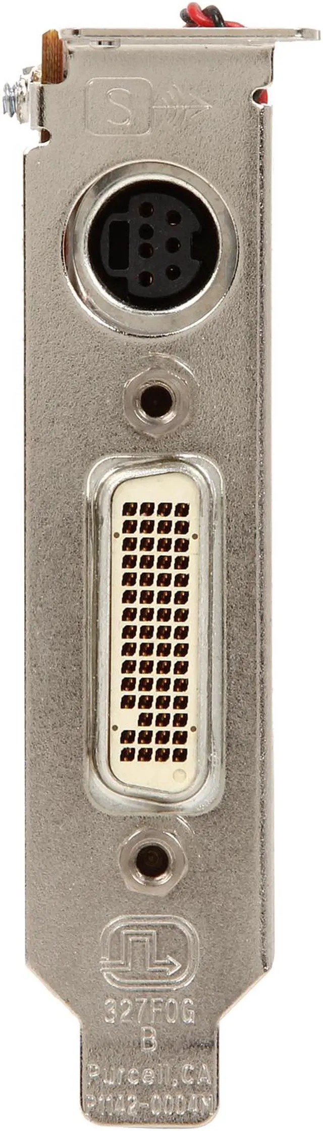 Alt view image 2 of 5 - ATI FireMV 2250 VIDEO-MV-2250-16X 256MB DDR2 PCI Express x16 Low Profile Graphics Card