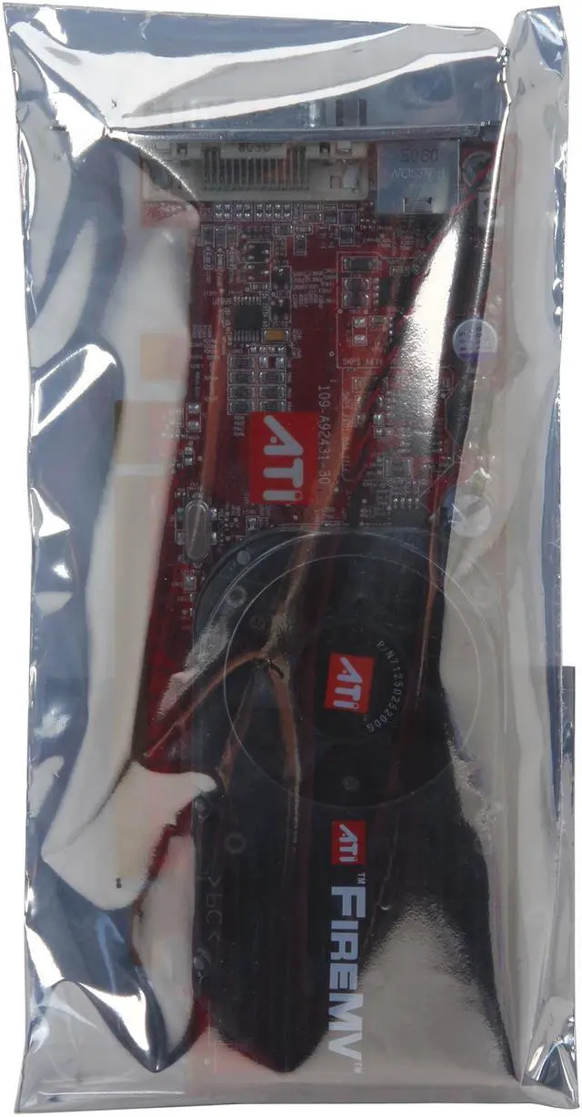 Alt view image 5 of 5 - ATI FireMV 2250 VIDEO-MV-2250-16X 256MB DDR2 PCI Express x16 Low Profile Graphics Card