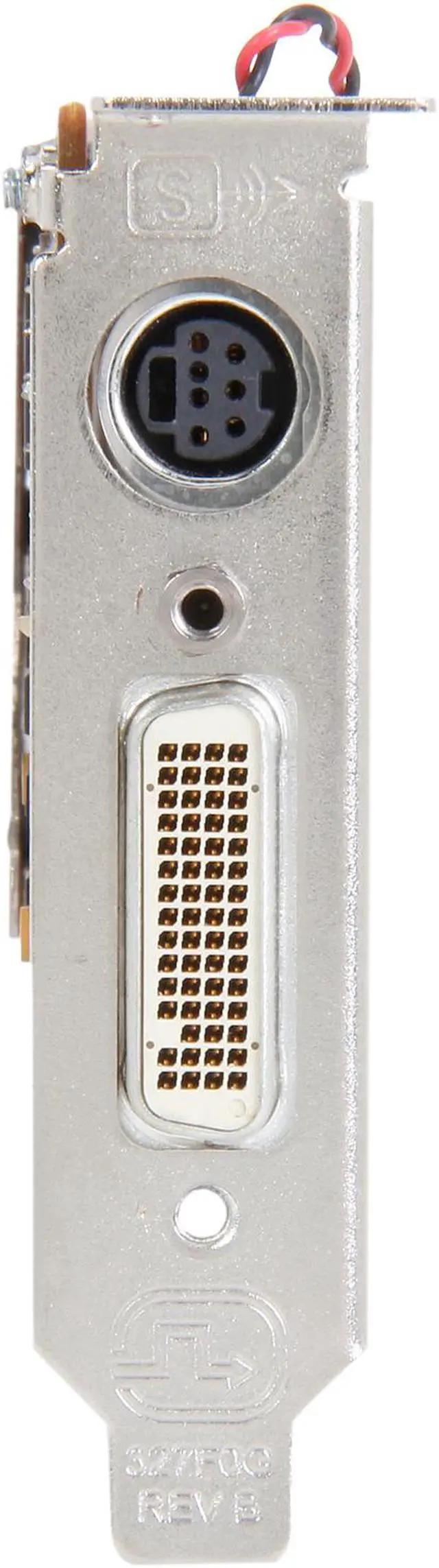 Alt view image 2 of 4 - ATI FireMV 2250 VIDEO-MV-2250-1X 256MB DDR2 PCI Express x1 Low Profile Graphics Card