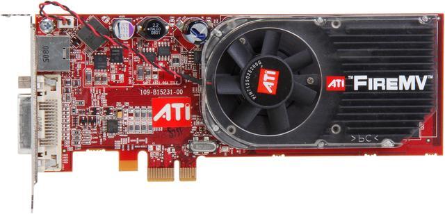 ATI FireMV 2250 256 MB PCI-Express Video Card (RoHS) by ATI 並行