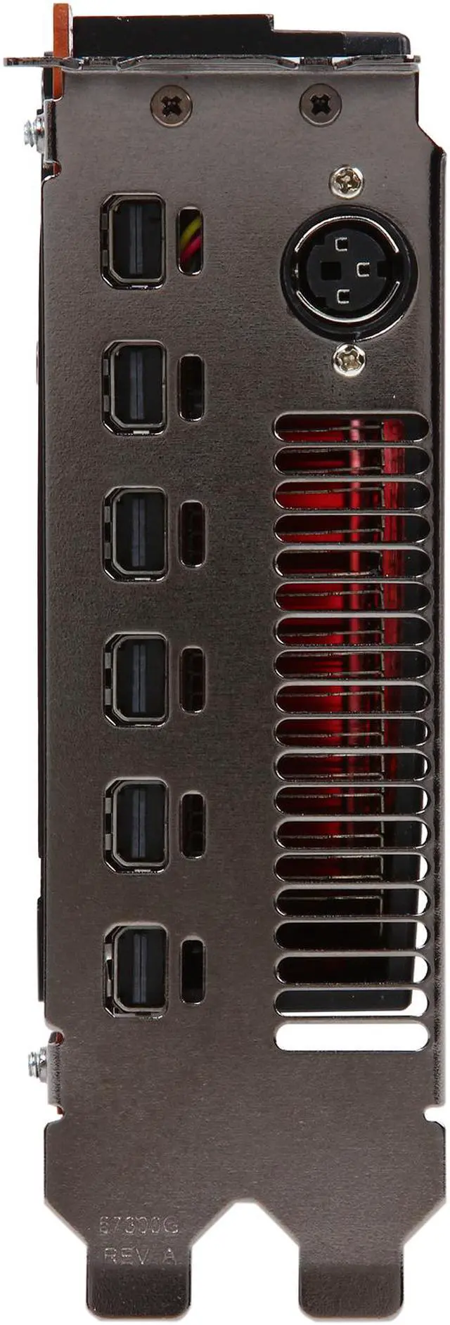 Alt view image 3 of 6 - AMD FirePro W9100 100-505725 16GB 512-bit GDDR5 PCI Express 3.0 x16 CrossFire Supported Graphics Card