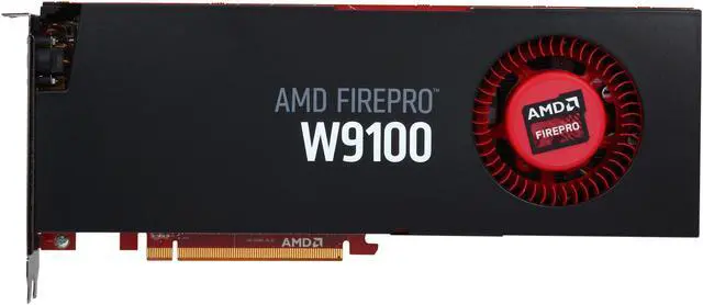 Alt view image 4 of 6 - AMD FirePro W9100 100-505725 16GB 512-bit GDDR5 PCI Express 3.0 x16 CrossFire Supported Graphics Card