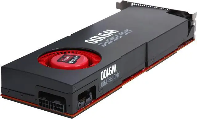 Alt view image 6 of 6 - AMD FirePro W9100 100-505725 16GB 512-bit GDDR5 PCI Express 3.0 x16 CrossFire Supported Graphics Card