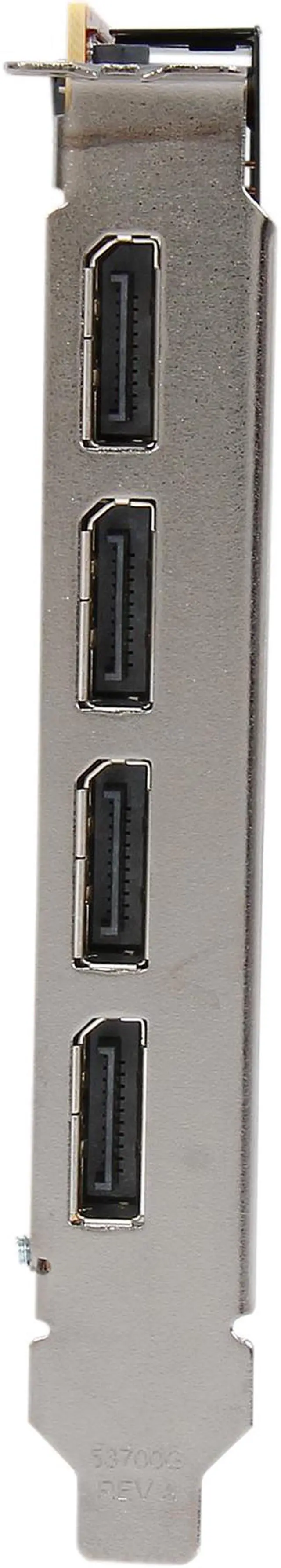 Alt view image 2 of 5 - AMD FirePro W5100 100-505737 4GB 128-bit GDDR5 PCI Express 3.0 x16 Graphics Card