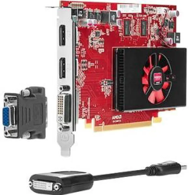 Main image of HP QP027AT Radeon HD 6570 Graphic Card - 1 GB DDR3 SDRAM - PCI Express 2.0 x16- Smart Buy
