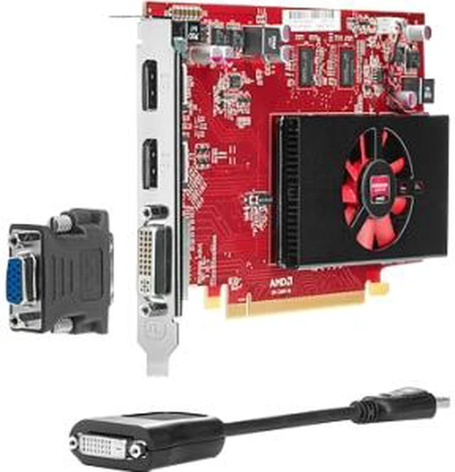 Hp Radeya HP QP027AA Radeon HD 6570 Graphic Card - 1 GB DDR3 SDRAM - PCI Express ...