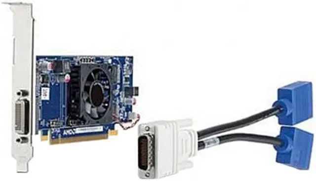 Main image of HP Radeon HD 6350 QK638AT 512MB 64-bit DDR3 Low Profile Graphics Card