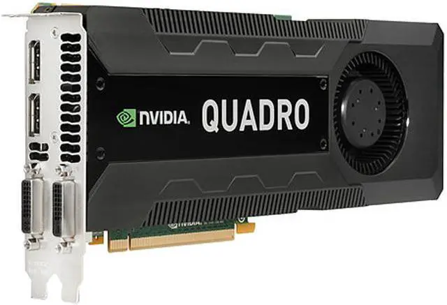 Main image of HP Quadro K5000 C2J95AT 4GB GDDR5 PCI Express 2.0 x16 Full-height Graphics Card