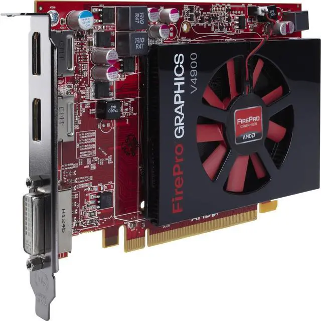 Main image of HP FirePro V4900 Graphic Card - 1 GB
