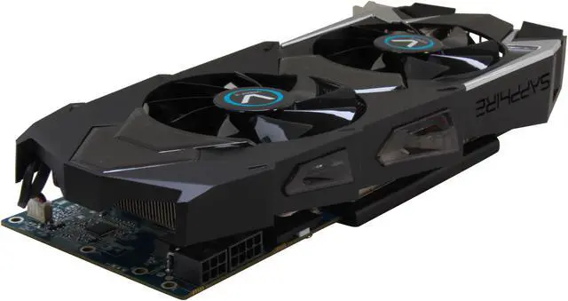 Alt view image 5 of 6 - SAPPHIRE Vapor-X Radeon HD 7970 GHz Edition 3GB GDDR5 PCI Express 3.0 x16 CrossFireX Support Graphics Card 100351VXSR
