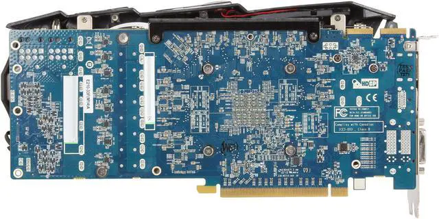 Alt view image 4 of 6 - SAPPHIRE Vapor-X Radeon HD 7950 3GB GDDR5 PCI Express 3.0 x16 CrossFireX Support Graphics Card 100352VXSR