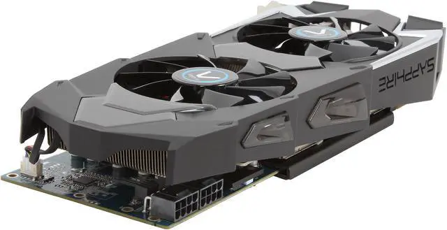 Alt view image 5 of 6 - SAPPHIRE Vapor-X Radeon HD 7950 3GB GDDR5 PCI Express 3.0 x16 CrossFireX Support Graphics Card 100352VXSR