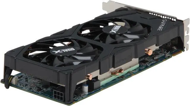 Alt view image 5 of 6 - SAPPHIRE Radeon HD 7850 1GB GDDR5 PCI Express 3.0 x16 CrossFireX Support Graphics Card 100355-1GOCL