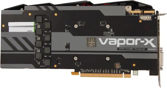 Alt view image 4 of 6 - SAPPHIRE Vapor-X Radeon HD 7970 GHz Edition 6GB GDDR5 PCI Express 3.0 x16 CrossFireX Support Graphics Card 100351-6GVXSR