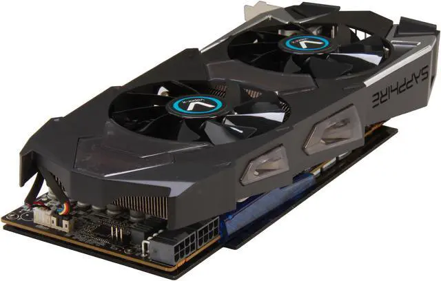 Alt view image 5 of 6 - SAPPHIRE Vapor-X Radeon HD 7970 GHz Edition 6GB GDDR5 PCI Express 3.0 x16 CrossFireX Support Graphics Card 100351-6GVXSR