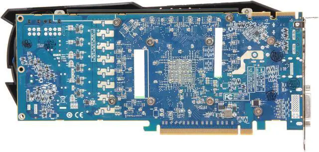 Alt view image 4 of 6 - SAPPHIRE Radeon HD 7950 3GB GDDR5 PCI Express 3.0 x16 CrossFireX Support Graphics Card 100352-2L