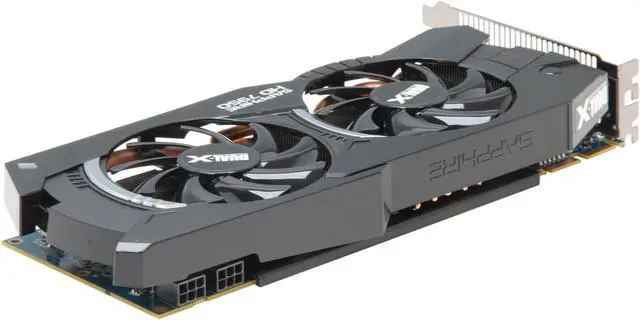 Alt view image 5 of 6 - SAPPHIRE Radeon HD 7950 3GB GDDR5 PCI Express 3.0 x16 CrossFireX Support Graphics Card 100352-2L