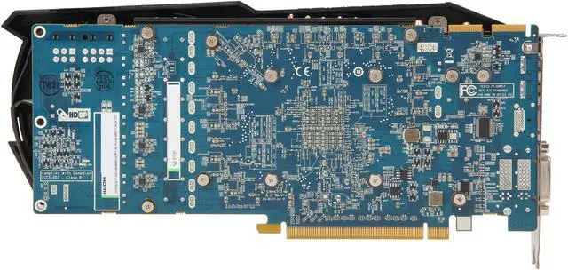 Alt view image 4 of 5 - SAPPHIRE FleX Radeon HD 7950 3GB GDDR5 PCI Express 3.0 x16 CrossFireX Support Graphics Card 100352FLEX-2