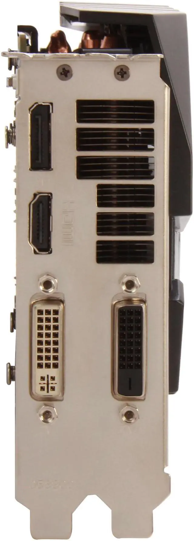 Alt view image 2 of 6 - SAPPHIRE Radeon HD 7970 3GB GDDR5 PCI Express 3.0 x16 CrossFireX Support Graphics Card 100351SR