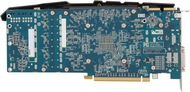 Alt view image 4 of 6 - SAPPHIRE Radeon HD 7970 3GB GDDR5 PCI Express 3.0 x16 CrossFireX Support Graphics Card 100351SR