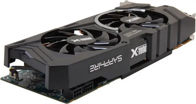 Alt view image 5 of 6 - SAPPHIRE Radeon HD 7970 3GB GDDR5 PCI Express 3.0 x16 CrossFireX Support Graphics Card 100351SR