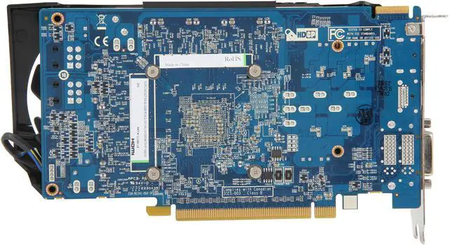 Alt view image 4 of 6 - SAPPHIRE Radeon HD 7870 GHz Edition 2GB GDDR5 PCI Express 3.0 x16 CrossFireX Support Graphics Card 100354OCL