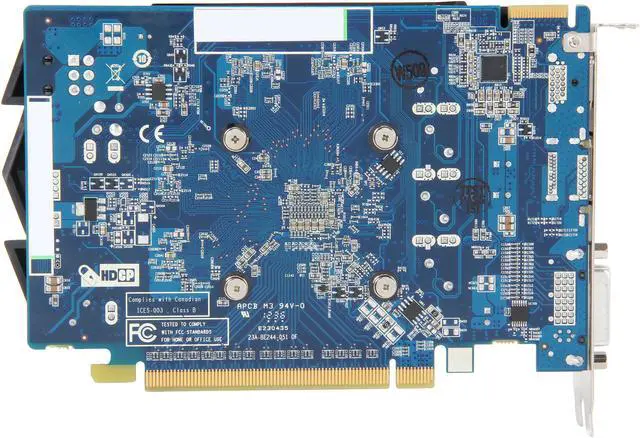 Alt view image 4 of 6 - SAPPHIRE Radeon HD 7770 1GB GDDR5 PCI Express 3.0 x16 CrossFireX Support Graphics Card 100358L