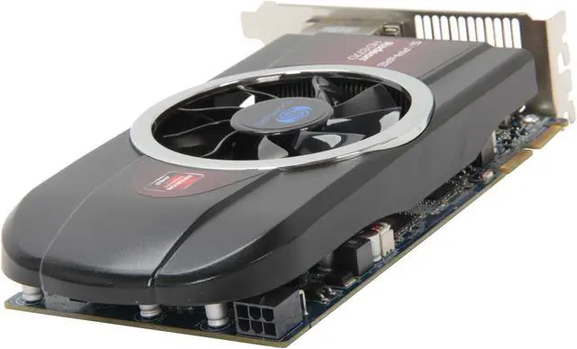 Alt view image 5 of 6 - SAPPHIRE Radeon HD 6770 1GB GDDR5 PCI Express 2.0 x16 CrossFireX Support Graphics Card 11189-08