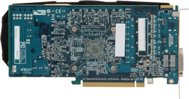Alt view image 4 of 6 - SAPPHIRE Radeon HD 6870 1GB GDDR5 PCI Express 2.0 x16 CrossFireX Support Graphics Card 11179-09