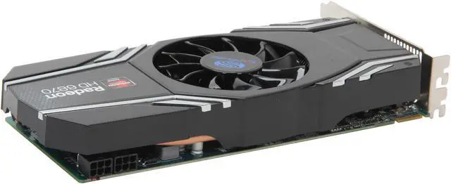 Alt view image 5 of 6 - SAPPHIRE Radeon HD 6870 1GB GDDR5 PCI Express 2.0 x16 CrossFireX Support Graphics Card 11179-09