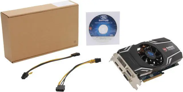 Alt view image 6 of 6 - SAPPHIRE Radeon HD 6870 1GB GDDR5 PCI Express 2.0 x16 CrossFireX Support Graphics Card 11179-09