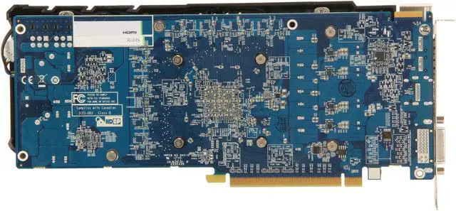 Alt view image 4 of 6 - SAPPHIRE Radeon HD 7870 XT w/Boost 2GB GDDR5 PCI Express 3.0 x16 CrossFireX Support Graphics Card 100354XTL