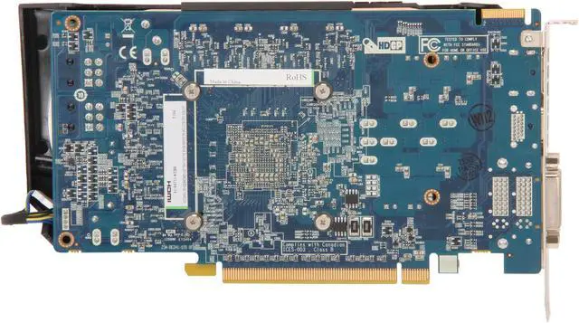 Alt view image 4 of 6 - SAPPHIRE Radeon HD 7870 GHz Edition 2GB GDDR5 PCI Express 3.0 x16 CrossFireX Support Graphics Card 100354OC-2L