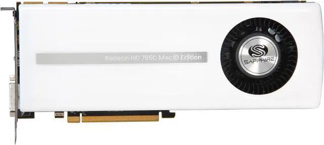Alt view image 3 of 6 - SAPPHIRE Radeon HD 7950 3GB GDDR5 PCI Express 3.0 x16 Graphics Card 100352MAC