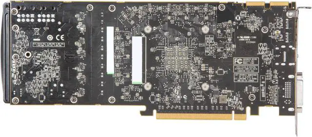 Alt view image 4 of 6 - SAPPHIRE Radeon HD 7950 3GB GDDR5 PCI Express 3.0 x16 Graphics Card 100352MAC