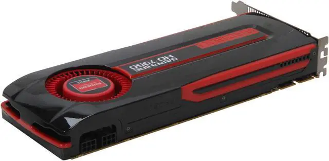 Alt view image 5 of 6 - SAPPHIRE Radeon HD 7950 3GB GDDR5 PCI-Express Graphics Card 100352-4L
