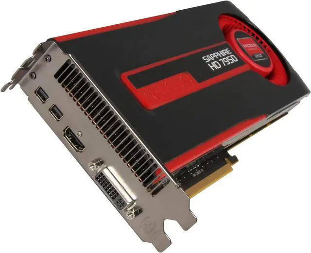 Main image of SAPPHIRE 21196-00-20G Radeon HD 7950 with BOOST 3GB 384-bit GDDR5 PCI Express 3.0 x16 CrossFireX Support Video Card