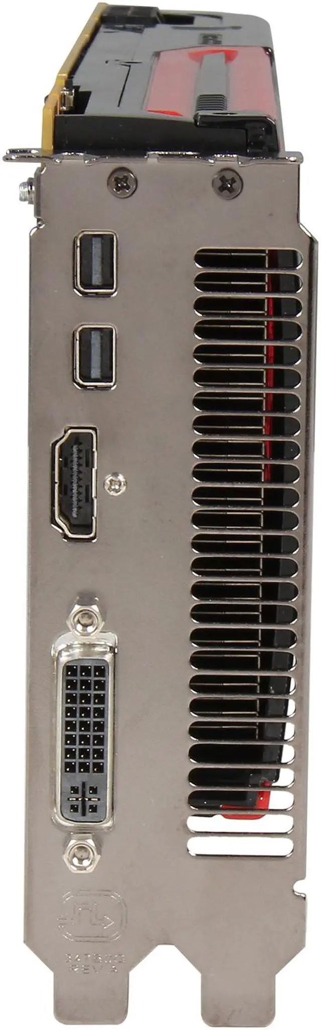 Alt view image 2 of 6 - SAPPHIRE 21196-00-20G Radeon HD 7950 with BOOST 3GB 384-bit GDDR5 PCI Express 3.0 x16 CrossFireX Support Video Card