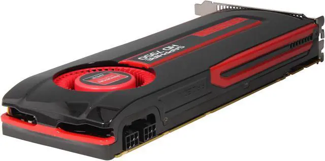 Alt view image 5 of 6 - SAPPHIRE 21196-00-20G Radeon HD 7950 with BOOST 3GB 384-bit GDDR5 PCI Express 3.0 x16 CrossFireX Support Video Card