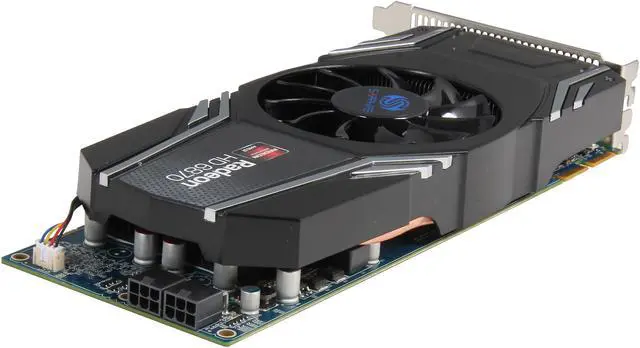 Alt view image 5 of 6 - SAPPHIRE Radeon HD 6870 1GB GDDR5 PCI Express Graphics Card 100314-5L