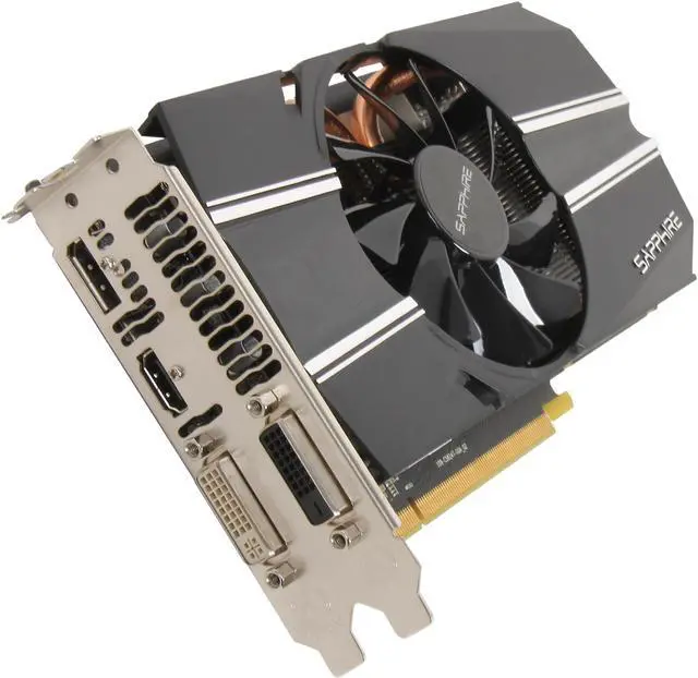Main image of SAPPHIRE Radeon HD 7790 2GB GDDR5 PCI Express 3.0 x16 CrossFireX Support Graphics Card 100356-2GOCL