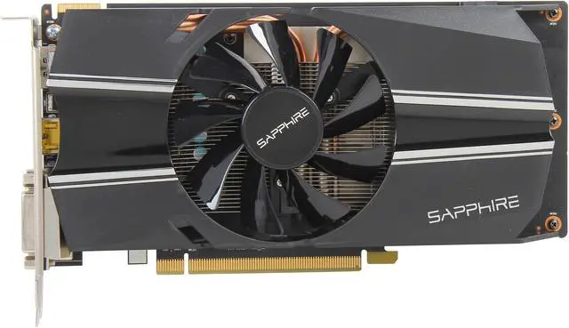 Alt view image 3 of 6 - SAPPHIRE Radeon HD 7790 2GB GDDR5 PCI Express 3.0 x16 CrossFireX Support Graphics Card 100356-2GOCL