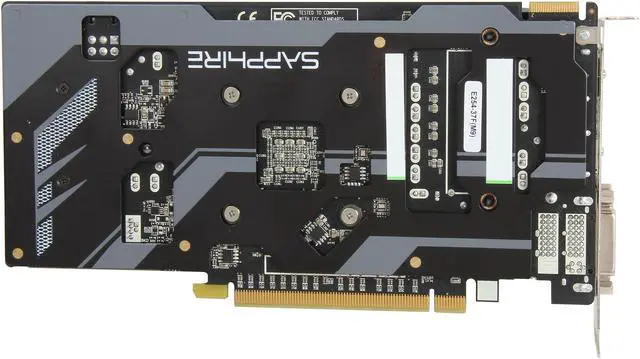 Alt view image 4 of 6 - SAPPHIRE Radeon HD 7790 2GB GDDR5 PCI Express 3.0 x16 CrossFireX Support Graphics Card 100356-2GOCL
