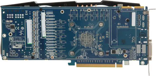 Alt view image 4 of 6 - SAPPHIRE Radeon HD 6970 2GB GDDR5 PCI Express 2.0 x16 CrossFireX Support Graphics Card 100311-3L